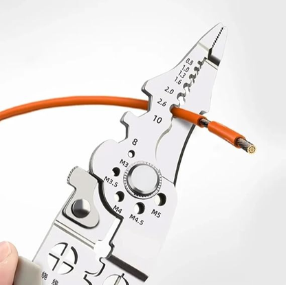 Pince Multifonctionnelle Ultra-Robuste - L'Outil Tout-en-Un Indispensable