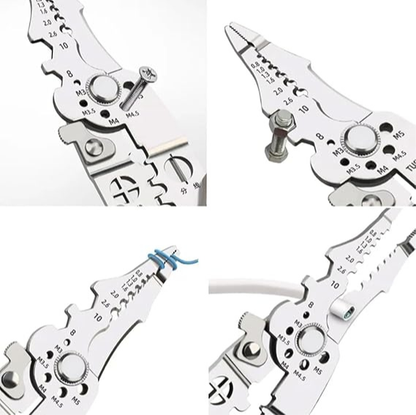 Pince Multifonctionnelle Ultra-Robuste - L'Outil Tout-en-Un Indispensable
