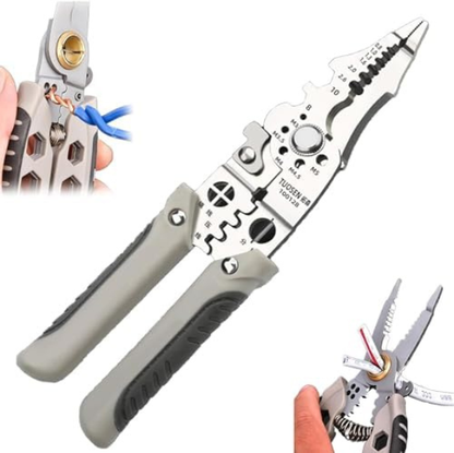 Pince Multifonctionnelle Ultra-Robuste - L'Outil Tout-en-Un Indispensable