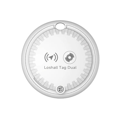 Traceur GPS Mini Dual - Localisateur Intelligent Compatible Apple Find My et Android