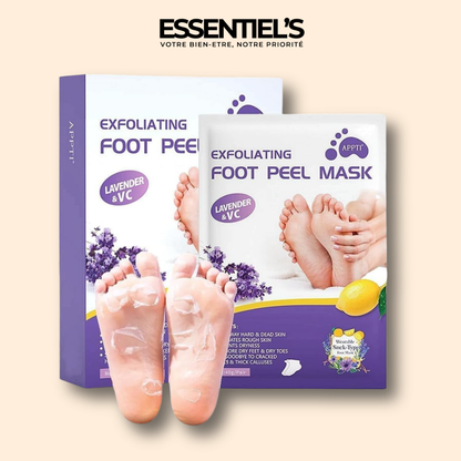 Masque Exfoliant Pieds Doux™ - Révélez la douceur de vos pieds!