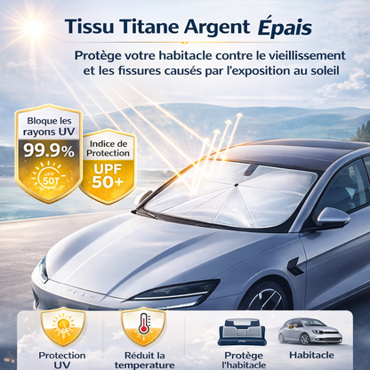Pare-Soleil Haute Protection Pour Voiture
