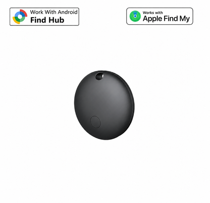 Traceur GPS Mini Dual - Localisateur Intelligent Compatible Apple Find My et Android