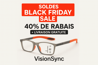 Lunettes VisionSync Pro Technologie Adaptative