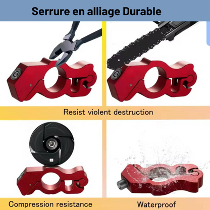 Antivol Guidon Cardenas Protection Ultime
