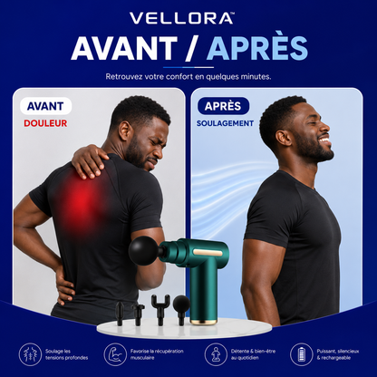 Pistolet de massage