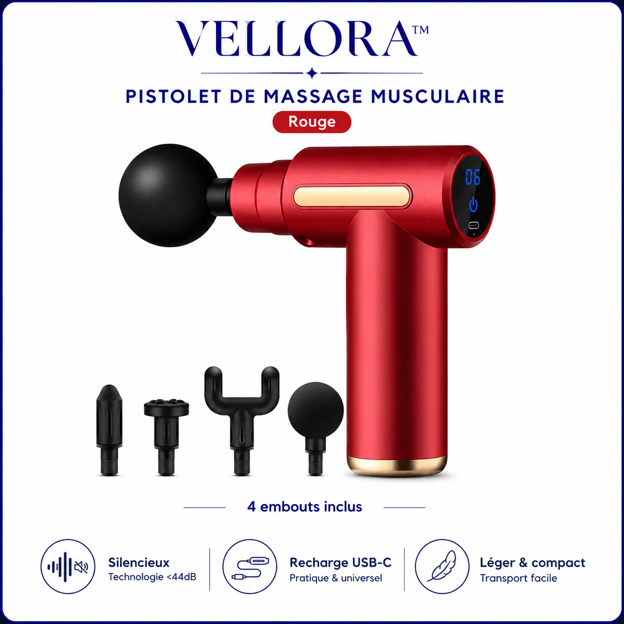 Pistolet de massage